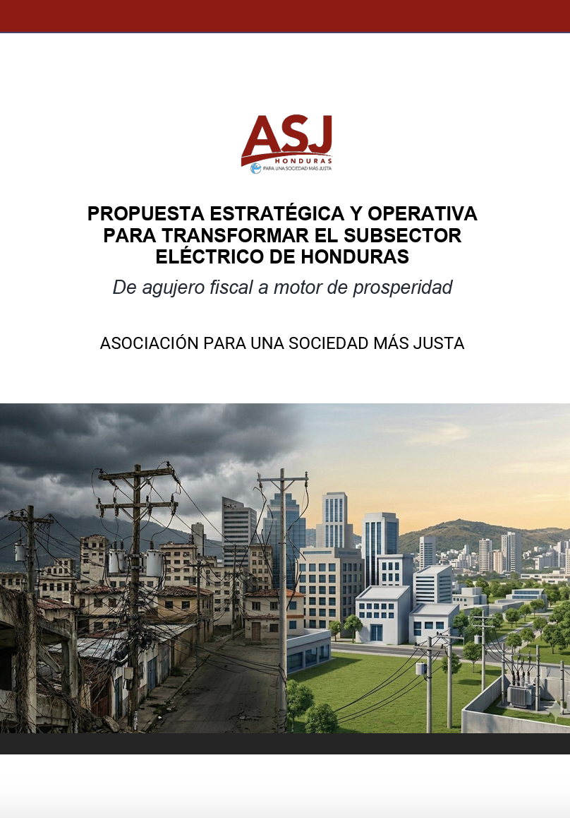 PROPUESTA ESTRATÉGICA Y OPERATIVA PARA TRANSFORMAR EL SUBSECTOR ELÉCTRICO DE HONDURAS